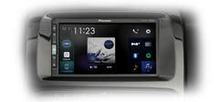 Pioneer SPH-EVO62DAB-CLIO Apple CarPlay , DAB- Radio och Bluetooth