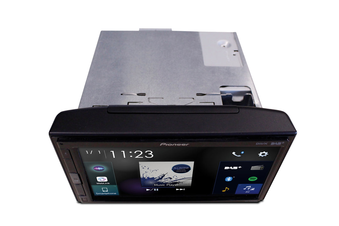 Pioneer SPH-EVO62DAB-Uni 1-DIN Bilstereo med Apple CarPlay , DAB och Bluetooth