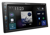 Pioneer SPH-EVO62DAB-Uni 1-DIN Bilstereo med Apple CarPlay , DAB och Bluetooth