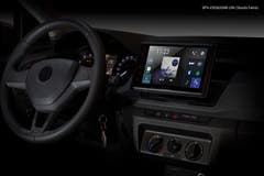 Pioneer SPH-EVO82DAB-Uni1-DIN Bilstereo med Apple CarPlay , DAB och Bluetooth