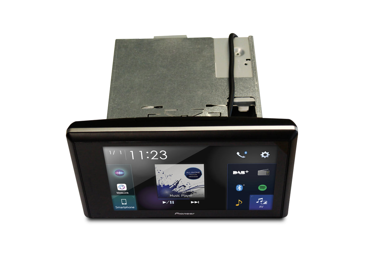 Pioneer SPH-EVO82DAB-Uni1-DIN Bilstereo med Apple CarPlay , DAB och Bluetooth