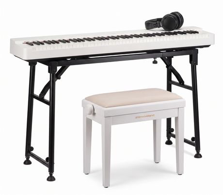 Yamaha P-225WH Startpaket (Vit)