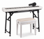 Yamaha P-225WH Startpaket (Vit)