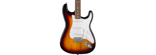 Standard Stratocaster® (3-Färgad Sunburst)