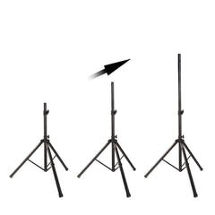Højttalerstativ 114-192 cm (30 kg)