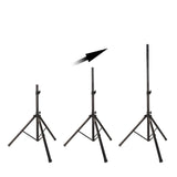 Højttalerstativ 114-192 cm (30 kg)