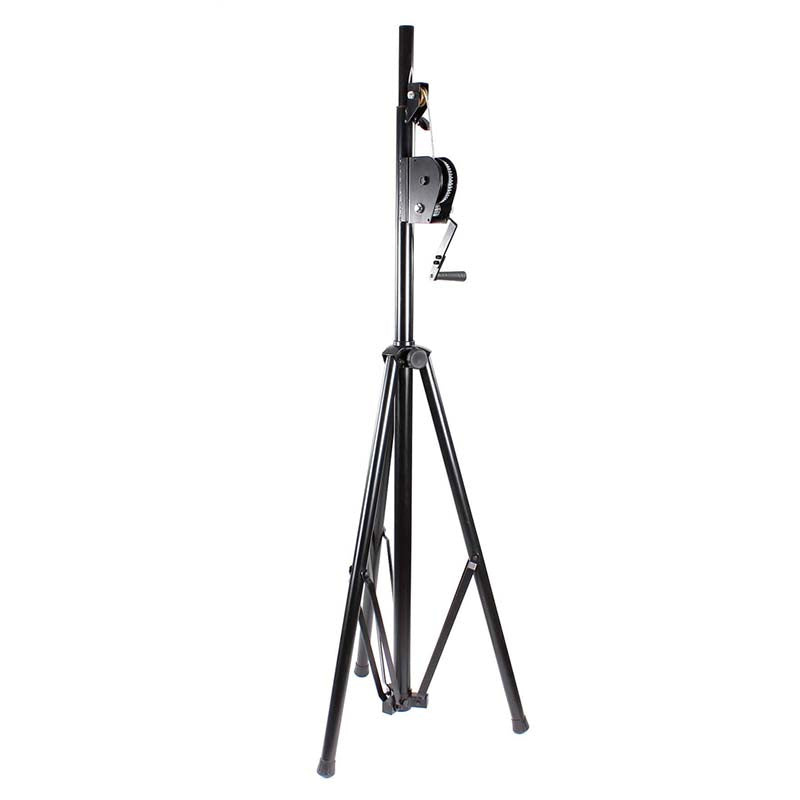 Upprullbart stativ 3m (70 kg)