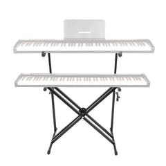Keyboardställ, dubbelt