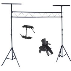 Ljusstativsystem 240-400cm (120kg)