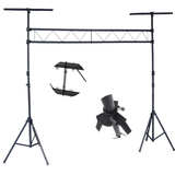 Lysstativ system 240-400cm (120kg)