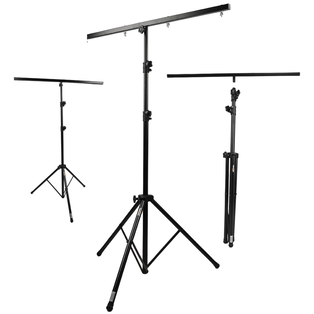 Ljusstativ med bom 120-265 cm (10 kg)