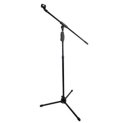 Mikrofonstativ med boom arm – justerbart 139–200 cm