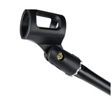 Mikrofonstativ med boom arm – justerbart 139–200 cm