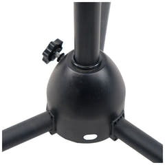 Mikrofonstativ med boom arm – justerbart 139–200 cm