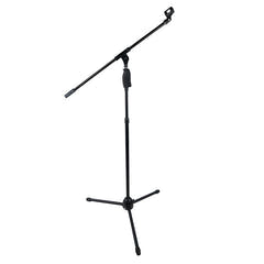 Mikrofonstativ med boom arm – justerbart 139–200 cm