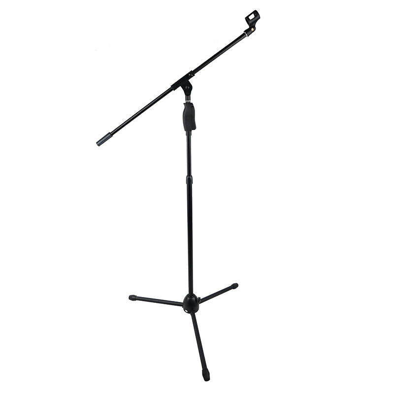 Mikrofonstativ med boom arm – justerbart 139–200 cm
