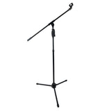 Mikrofonstativ med boom arm – justerbart 139–200 cm