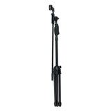 Mikrofonstativ med boom arm – justerbart 139–200 cm