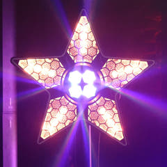 LIGHT4ME STARLIGHT multi-effekt scenbelysning