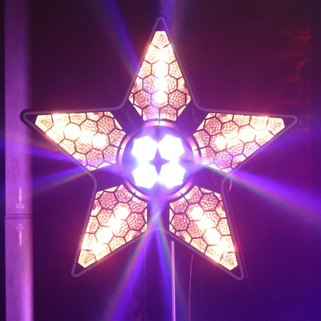 LIGHT4ME STARLIGHT multi-effekt scenbelysning
