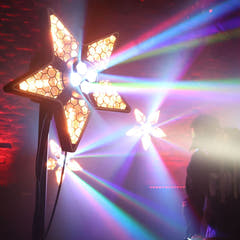 LIGHT4ME STARLIGHT multi-effekt scenbelysning