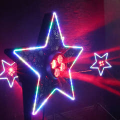 LIGHT4ME STARLIGHT multi-effekt scenbelysning