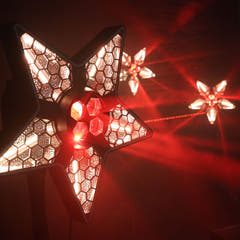 LIGHT4ME STARLIGHT multi-effekt scenbelysning