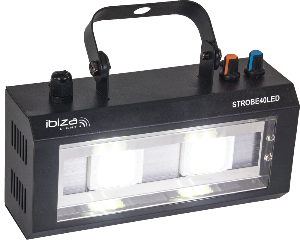 Ibiza LED-Strobe (2x20W)