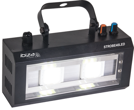 Ibiza LED-Strobe (2x20W)