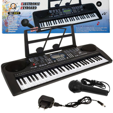 MQ 6159 UFB pedagogisk keyboard orgeltangenter till