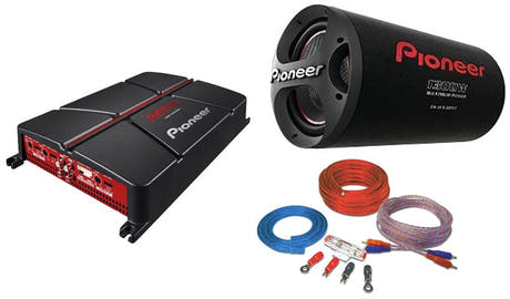 Pioneer GXT-5605T-SET Subwoofer 