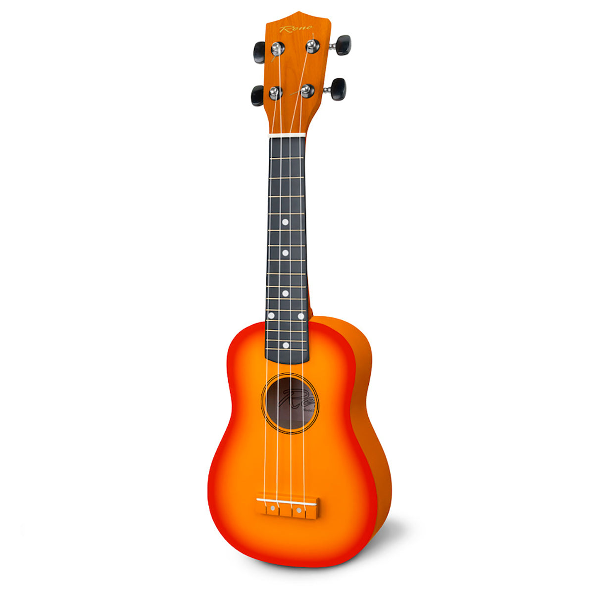 Reno RU150 Soprano Ukulele ( Sunburst ) startpaket