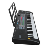 SUPRIMO 6109L Keyboard med Lysende Tangenter, Mikrofon og Nodestativ