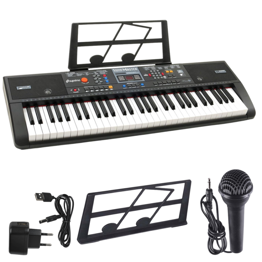 Barnkeyboard 61 Tangenter