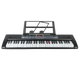 SUPRIMO 6136L keyboard med mikrofon