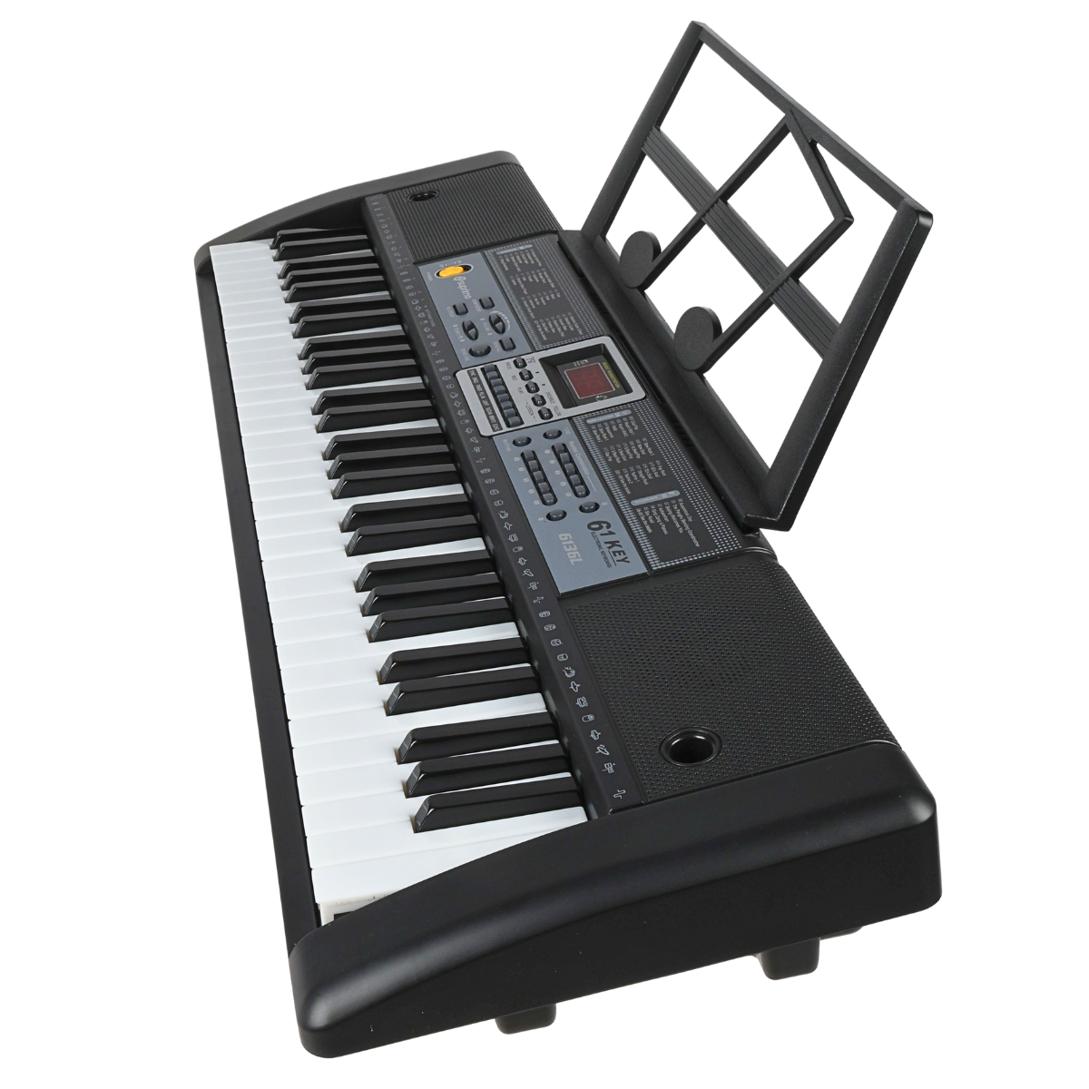 SUPRIMO 6136L keyboard med mikrofon