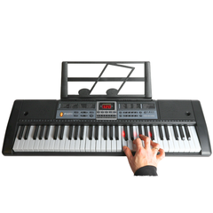 SUPRIMO 6136L keyboard med mikrofon