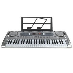 SUPRIMO 824 USB Keyboards med mikrofon, MP3-spelare och notställ