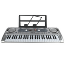 SUPRIMO 824 USB Keyboards med mikrofon, MP3-spelare och notställ