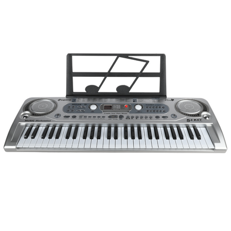 SUPRIMO 824 USB Keyboard med mikrofon, MP3-afspiller og nodestativ