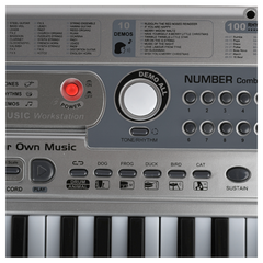 SUPRIMO 824 USB Keyboards med mikrofon, MP3-spelare och notställ