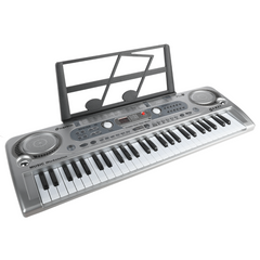 SUPRIMO 824 USB Keyboards med mikrofon, MP3-spelare och notställ