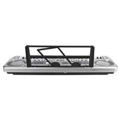 SUPRIMO 824 USB Keyboards med mikrofon, MP3-spelare och notställ