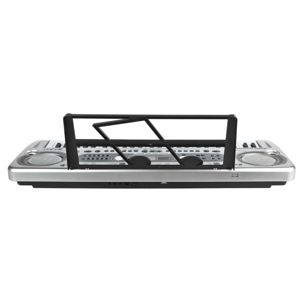 SUPRIMO 824 USB Keyboard med Mikrofon, MP3-afspiller og Nodestativ
