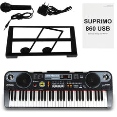 SUPRIMO 860 USB barnkeyboard