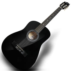 Suprimo CGS2 BK Klassisk gitarrset 4/4, Svart