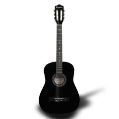 Suprimo CGS2 BK Klassisk gitarrset 4/4, Svart