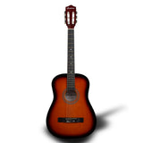 SUPRIMO CGS2 SB klassisk guitarsæt 4/4, sunburst
