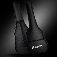 Suprimo CGS2 BK Klassisk gitarrset 4/4, Svart