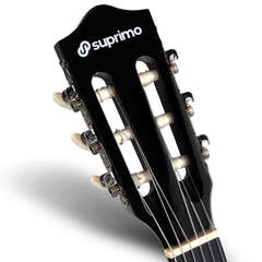 Suprimo CGS2 BK Klassisk gitarrset 4/4, Svart